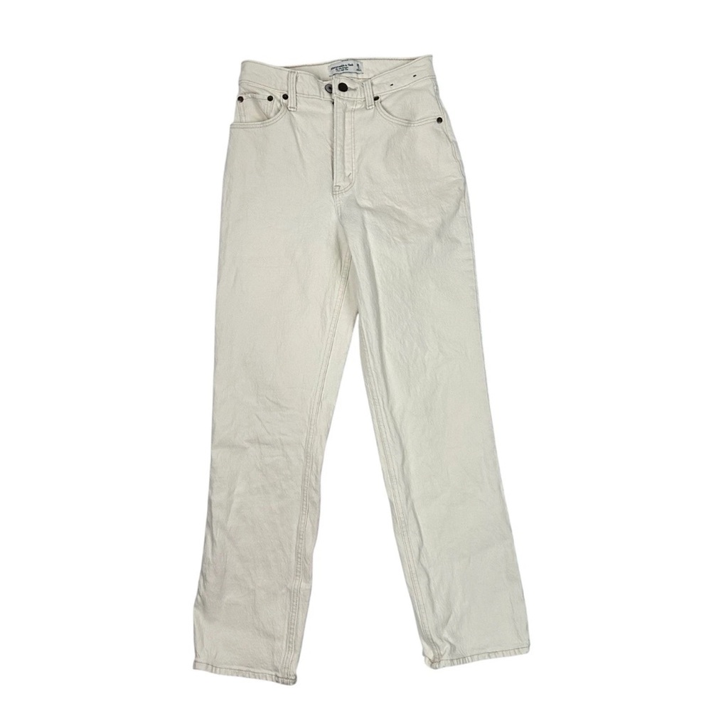 Curve Love High-Waisted straight leg jeans size 2 short length